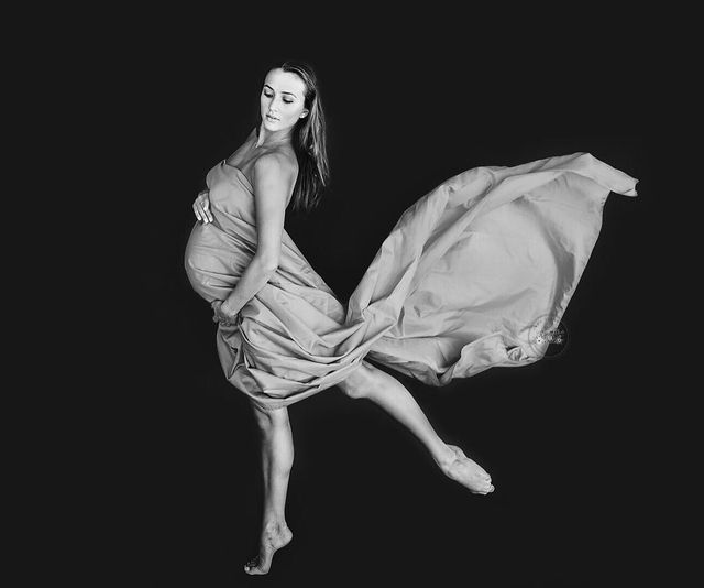 Вагітна Ганна Різатдінова - фото 211155