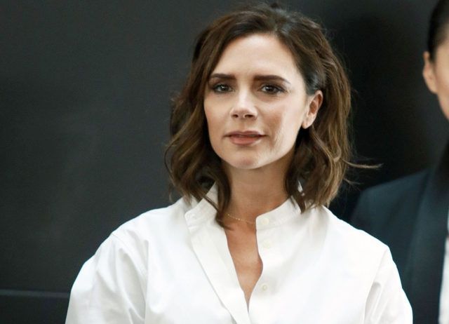 Чим займається Вікторія Бекхем вранці