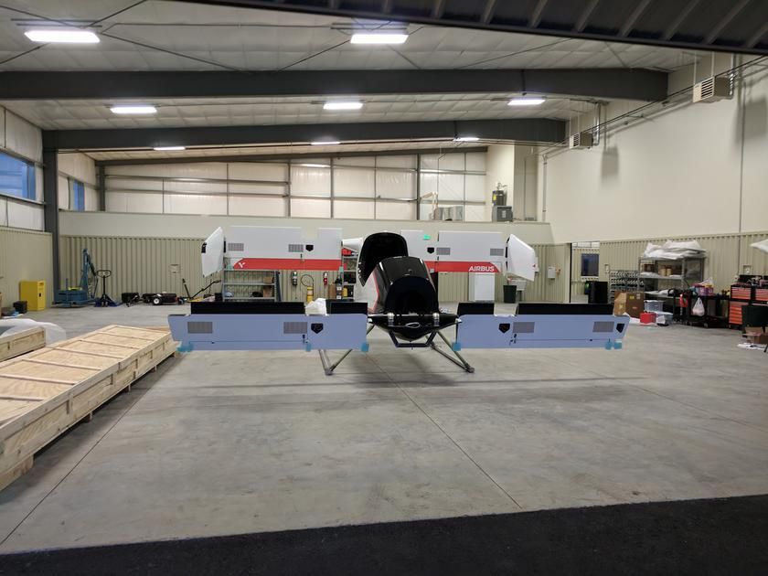 Airbus вперше показав пасажирський безпілотник Vahana