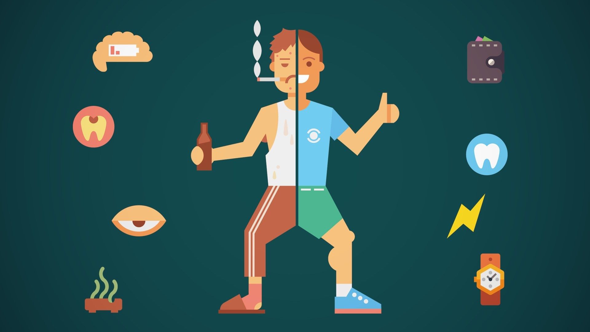 Як легко позбутись шкідливих звичок: 5 правил