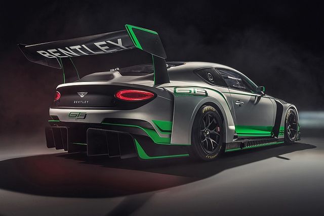 Bentley презентувала новий Continental GT3 - фото 208188