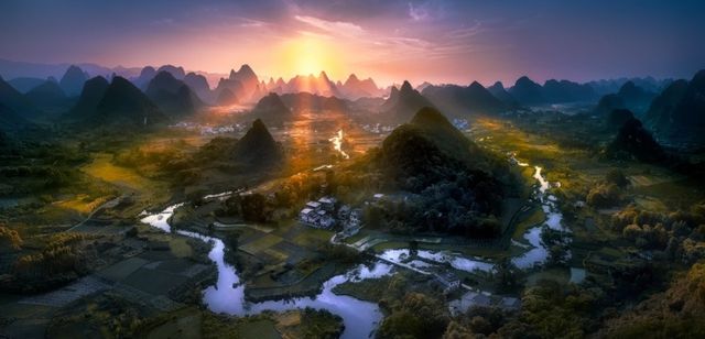 Зачаровує: обрано найкращі панорамні фото року - фото 209378