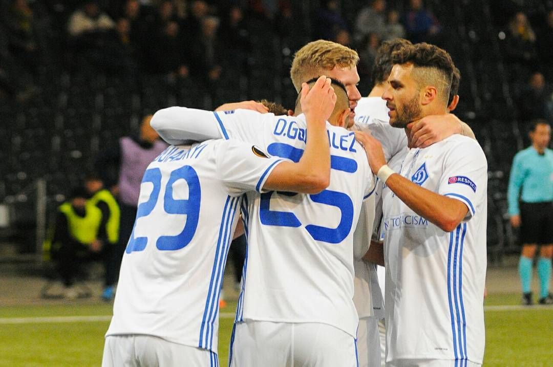 Віримо у перемогу "Динамо" - фото 1