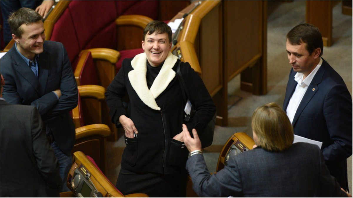 Савченко регулярно ганьбить Україну в очах світового співтовариства - фото 1