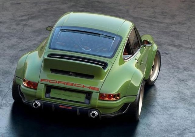 Зі старенького Porsche зробили унікальний суперкар - фото 210905