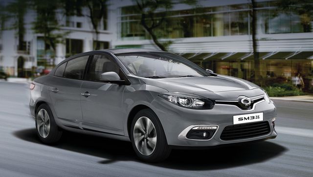 Електрокар Renault Samsung SM3 Z.E. наростив запас ходу - фото 211532