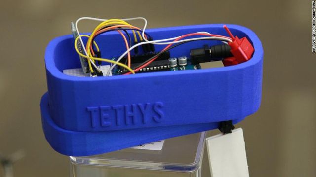 Винахід, який показує кількість свинцю в воді - фото 212182