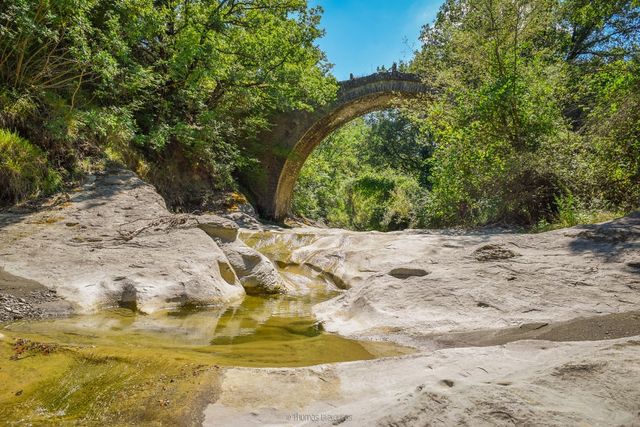 Kastro Bridge, Grevena. Built Before 1850 - фото 211853