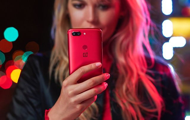 OnePlus 5T отримав новий яскравий колір - фото 212090