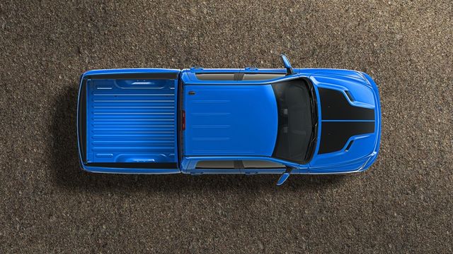 Компанія RAM випустила новий пікап 1500 Hydro Blue Sport - фото 208217