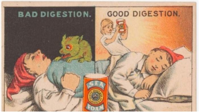 Так виглядала реклама в позаминулому столітті