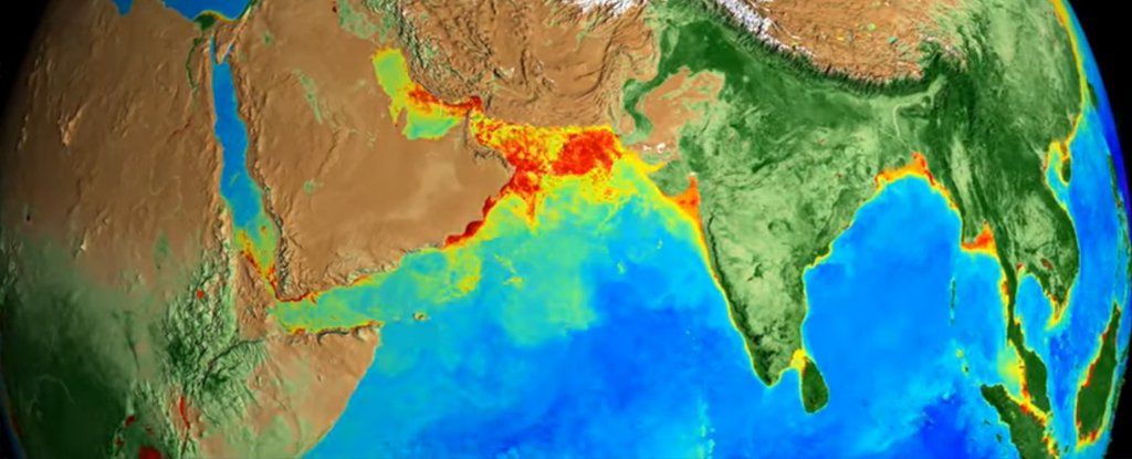 NASA візуалізувало щорічні зміни на Землі