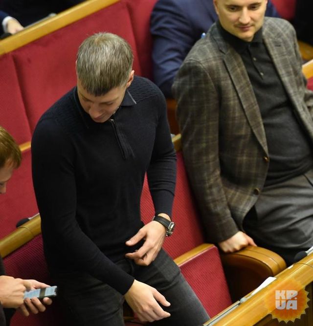 У Раді засвітився перший 