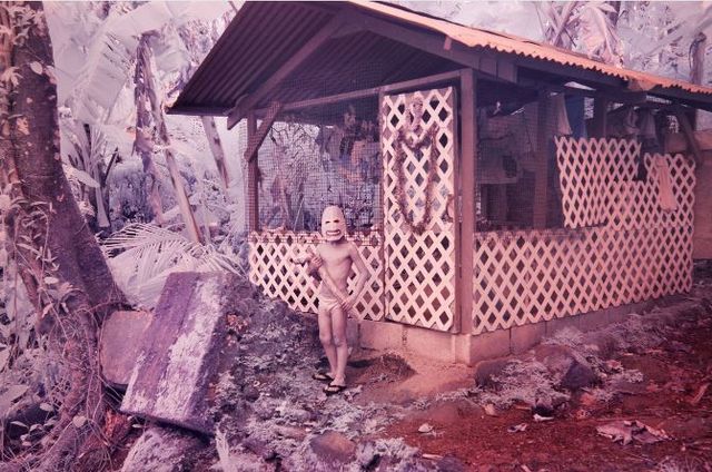 Як виглядає життя на острові людей-дальтоніків: вражаючі фото - фото 208731