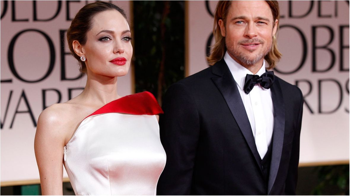 Бред Пітт запропонував Анджеліні Джолі половину своїх статків