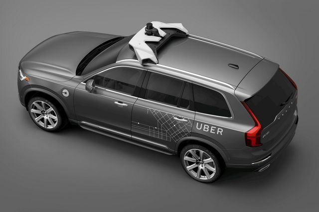 Uber замовив у Volvo 24 тисячі безпілотних кросоверів - фото 210481
