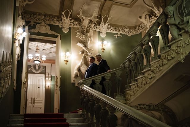 Петро Порошенко та Девід Лінч - фото 209896