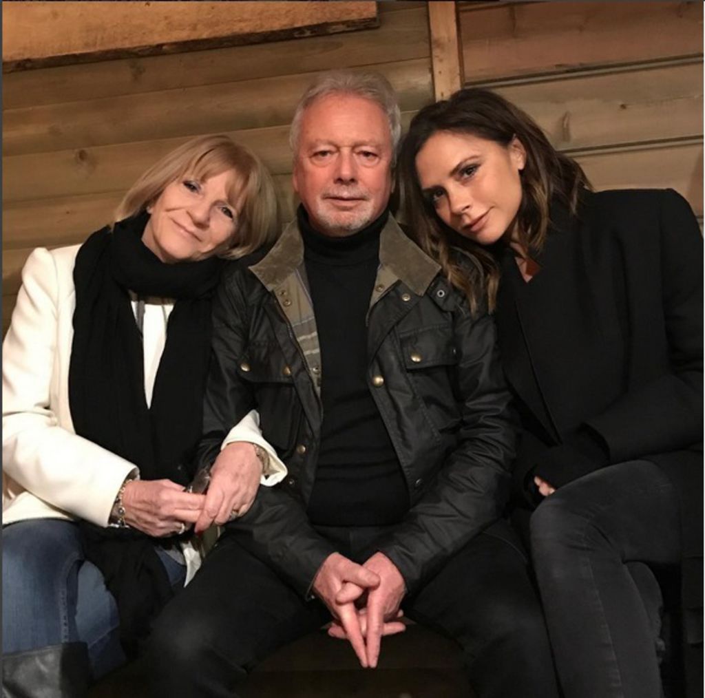 Вікторія Бехкем показала свою сім'ю