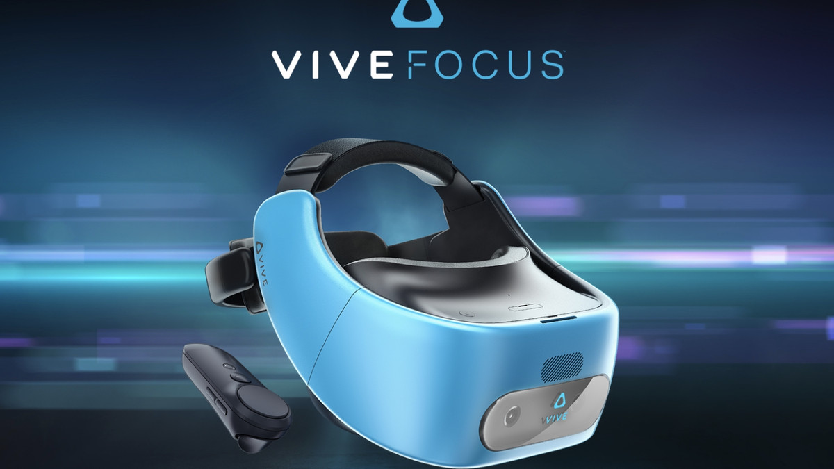 VR-шолом HTC Vive Focus - фото 1