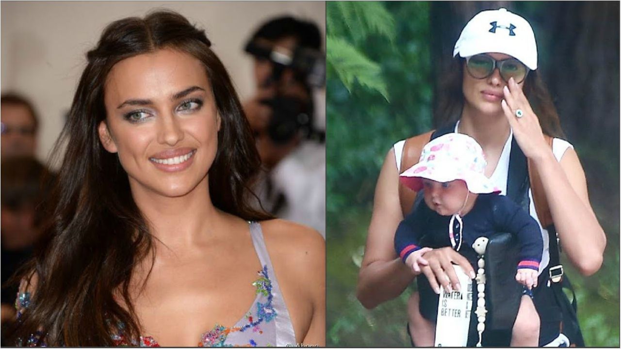 Ірина Шейк перестала приховувати свою донечку від публіки