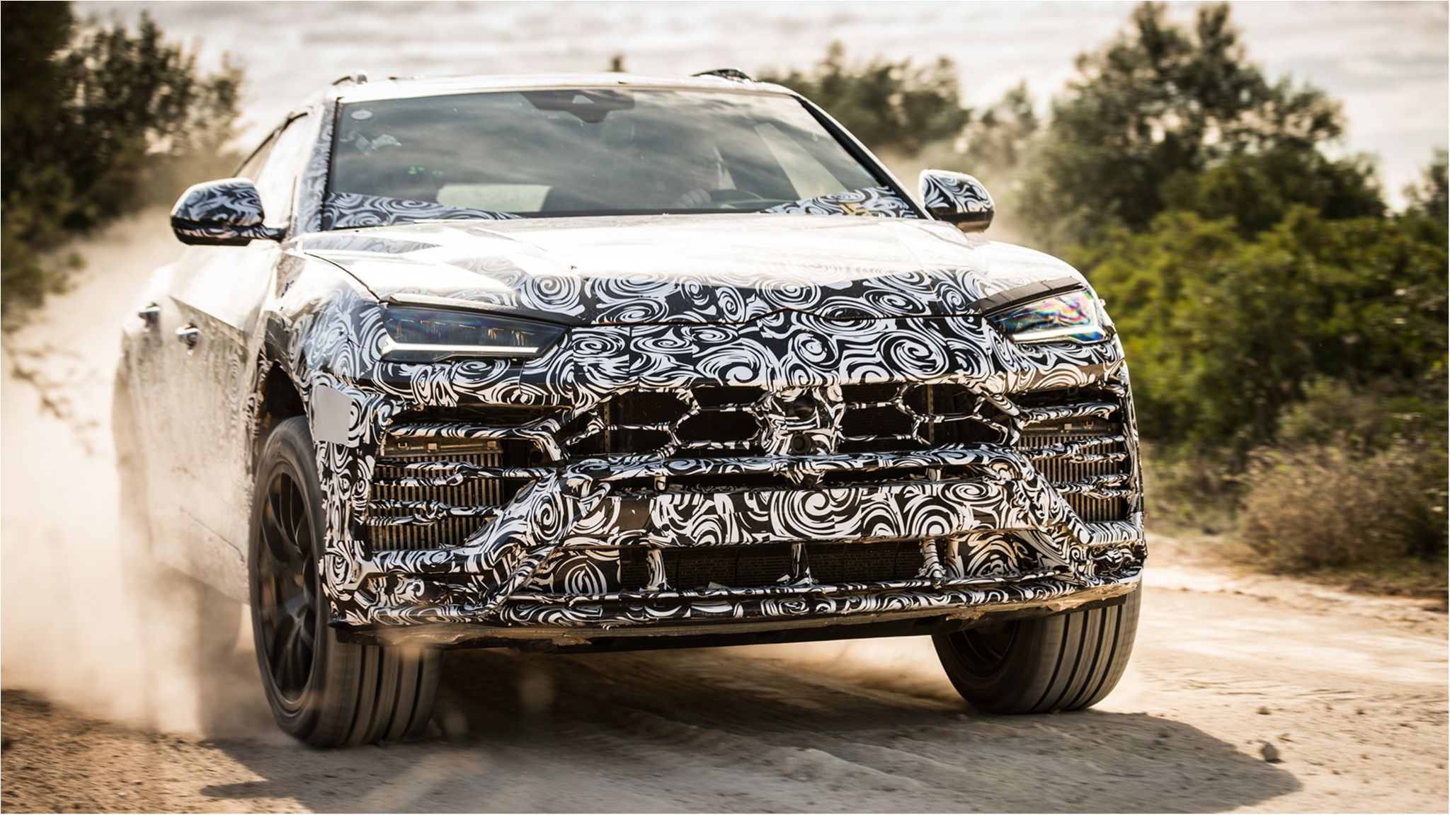 У мережі показали секретний позашляховик Lamborghini