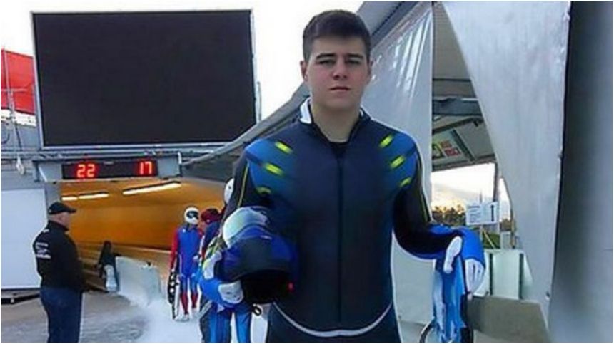 Український скелетоніст показав найкращий результат у кар'єрі