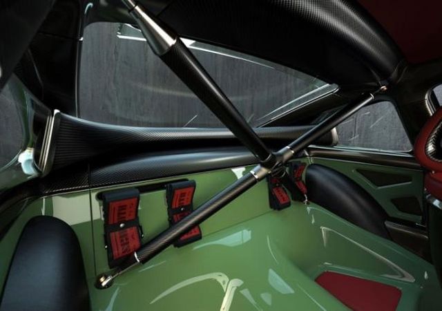 Зі старенького Porsche зробили унікальний суперкар - фото 210900