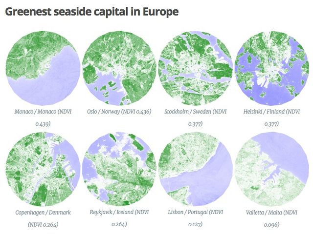 Київ назвали найзеленішим мегаполісом Європи - фото 211223