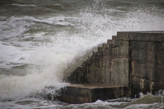 Одесу накрив шторм: фотофакт - фото 211962