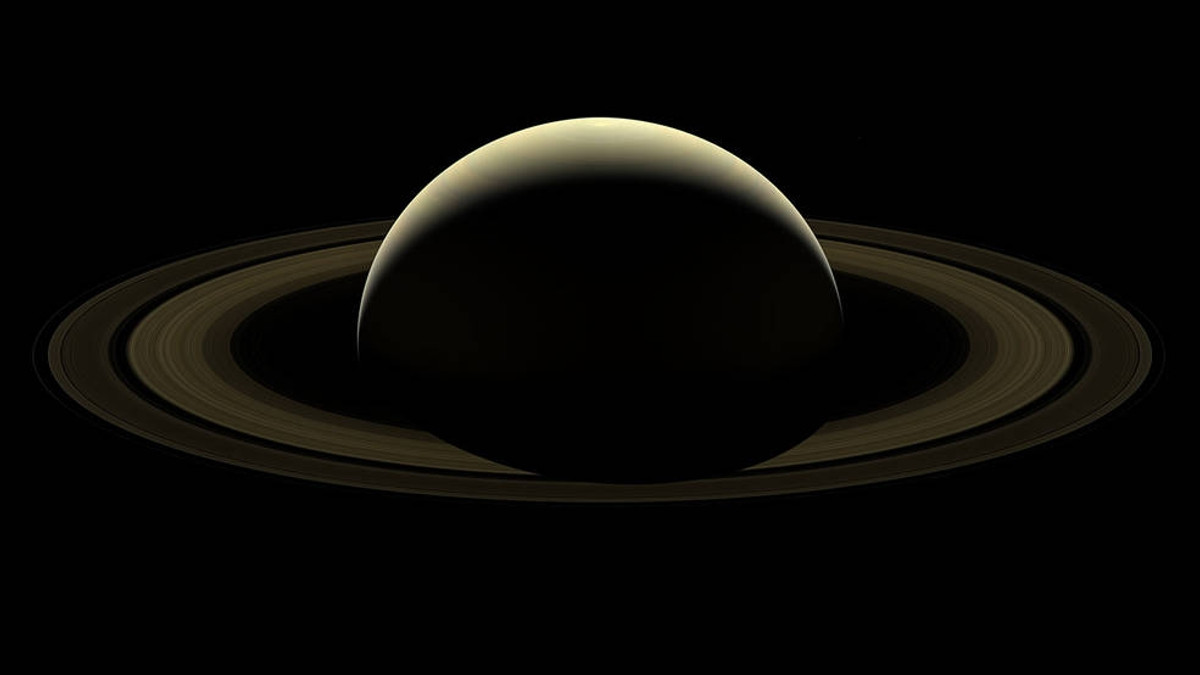 У NASA показали найбільш реальне фото Сатурна - фото 1
