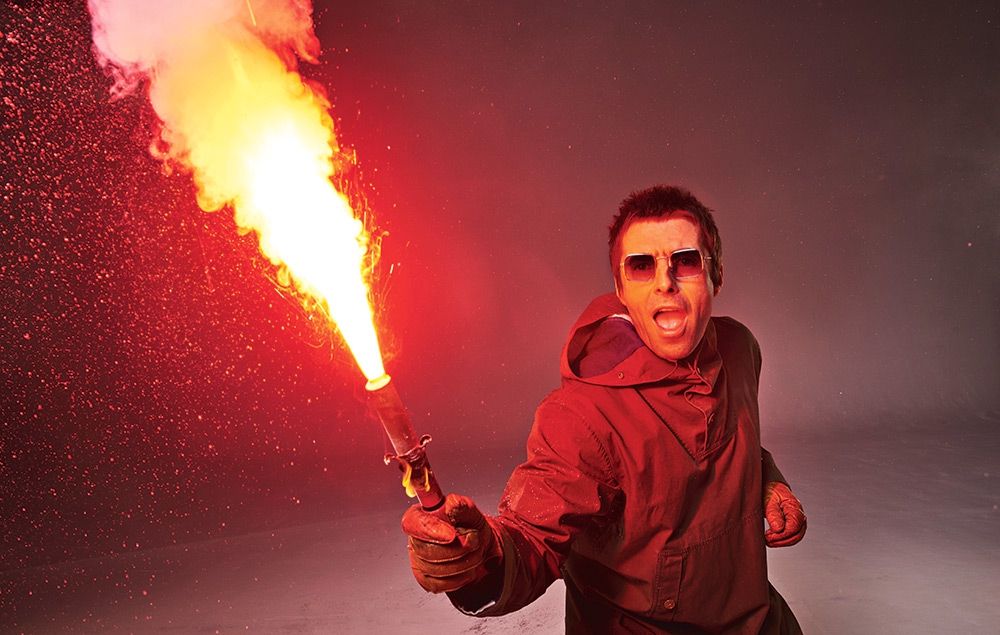 Екс-вокаліст Oasis випустив концертний кліп