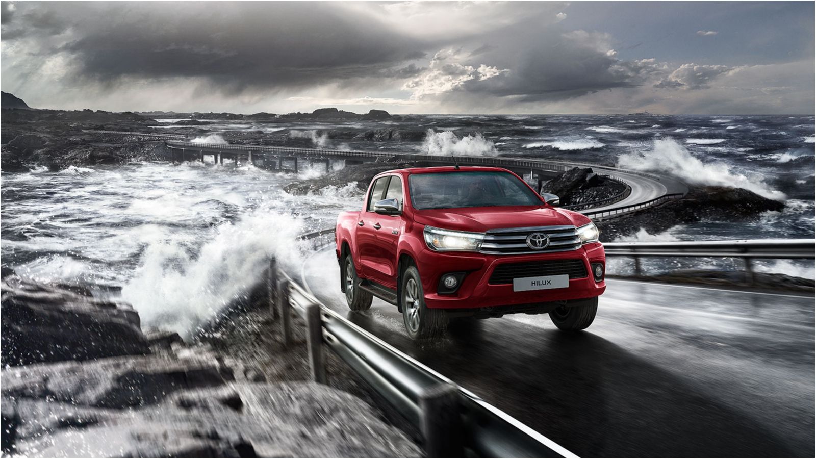 Представлена абсолютно нова версія пікапа від Toyota