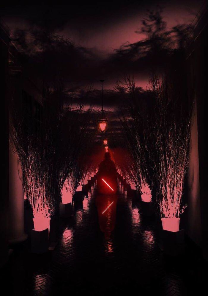 Як у фільмі жахів: прикрашений Білий Дім перетворився у мем