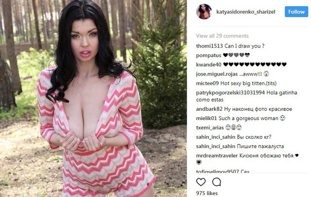 Українська модель підкорює мережу розкішними формами (18+) - фото 212252