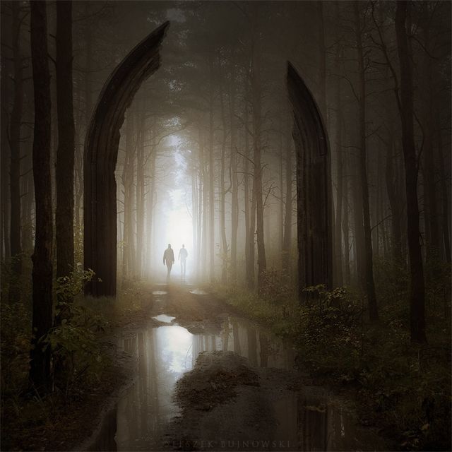 На межі з реальністю: світ в об'єктиві польського фотографа - фото 210429