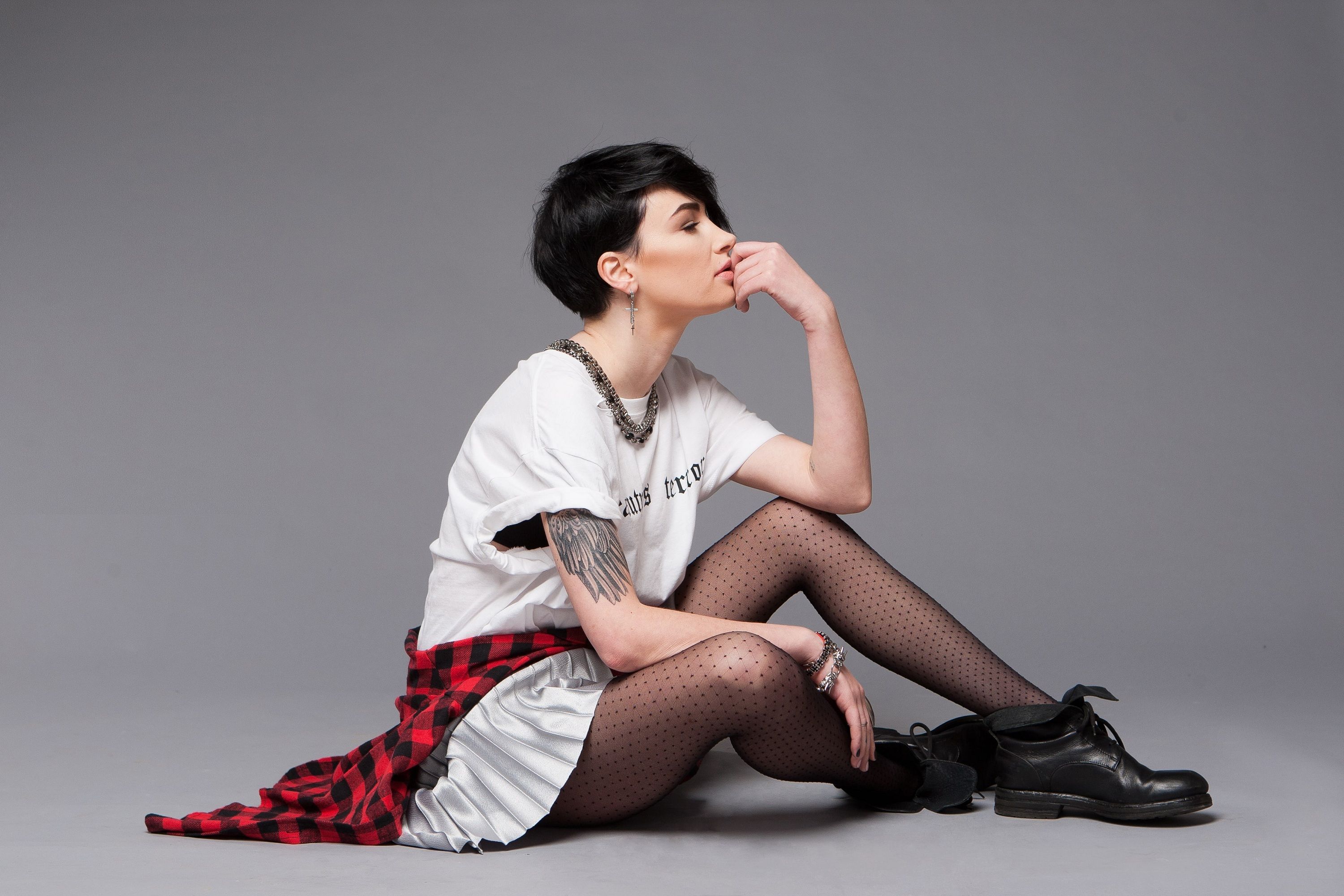 Анастасія Приходько заспівала в дуеті з дівчиною-воїном АТО