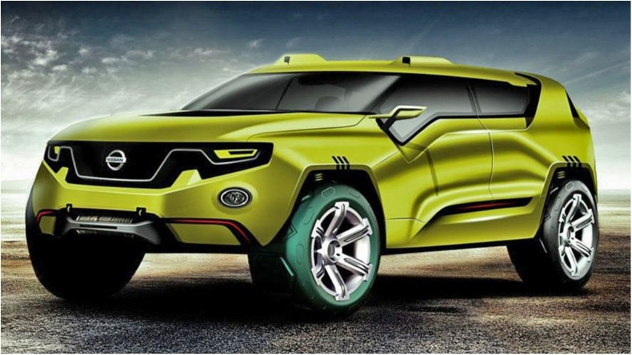 Розсекречена зовнішність нового позашляховика Nissan