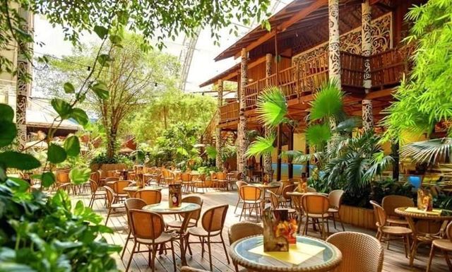 Цей величезний ангар приховує справжній тропічний рай - фото 207236