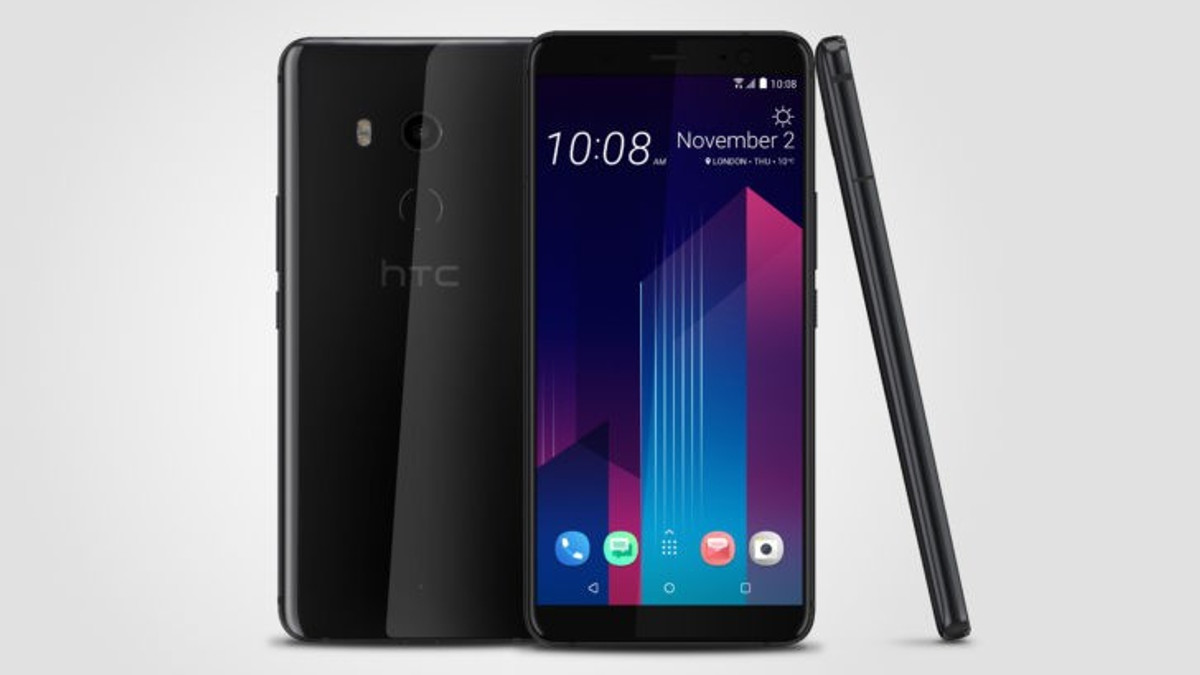 Флагманський смартфон HTC U11 Plus представили офіційно - фото 1