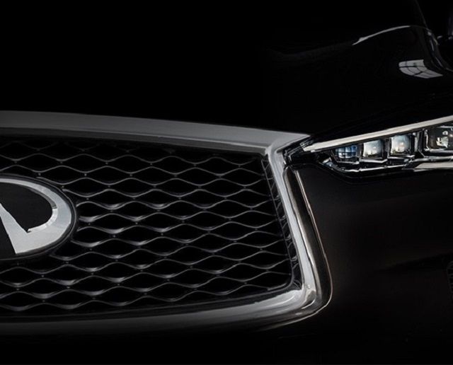 Infiniti показала фото нового кросовера - фото 1