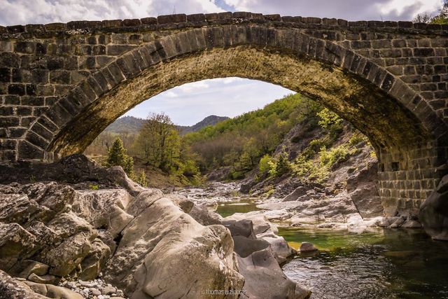 Gavou Bridge, Grevena. Built Before 1900 - фото 211848