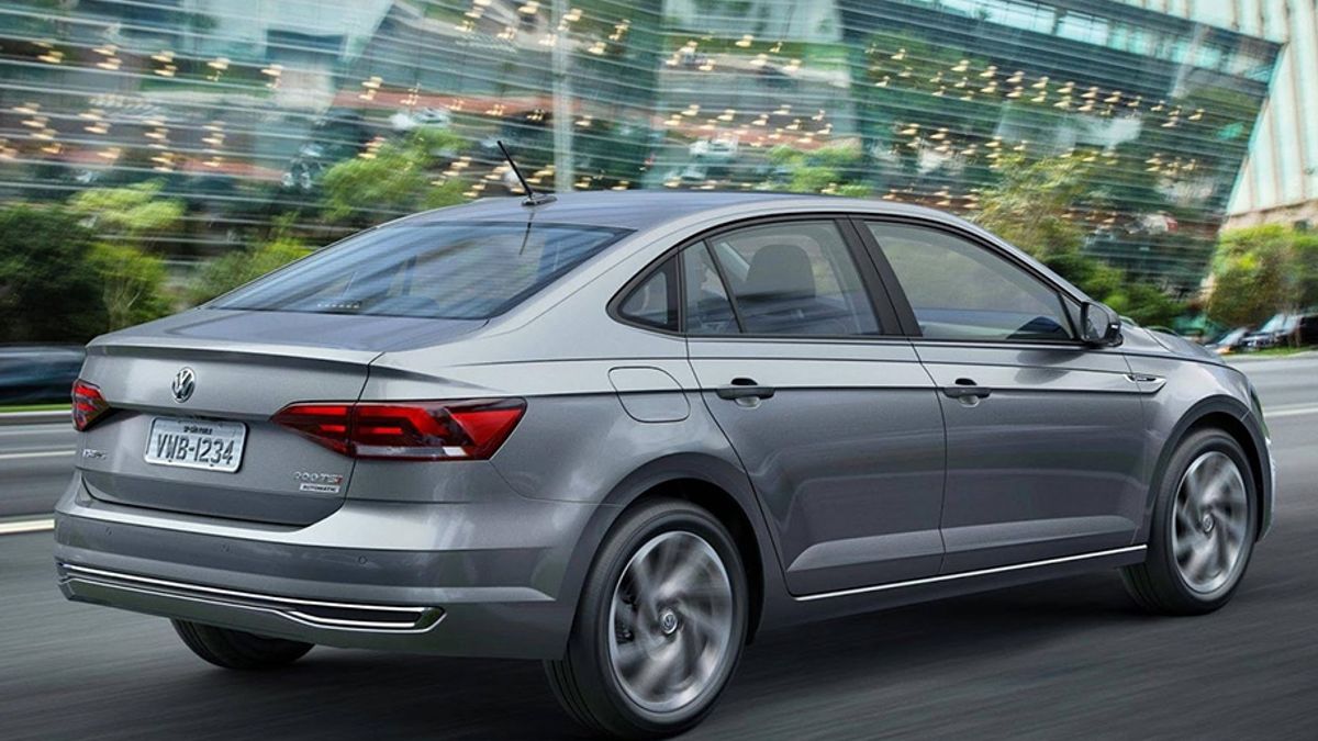Volkswagen представив седан Virtus - фото 1