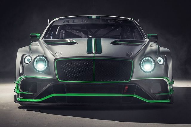 Bentley презентувала новий Continental GT3 - фото 208187
