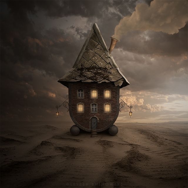 На межі з реальністю: світ в об'єктиві польського фотографа - фото 210427