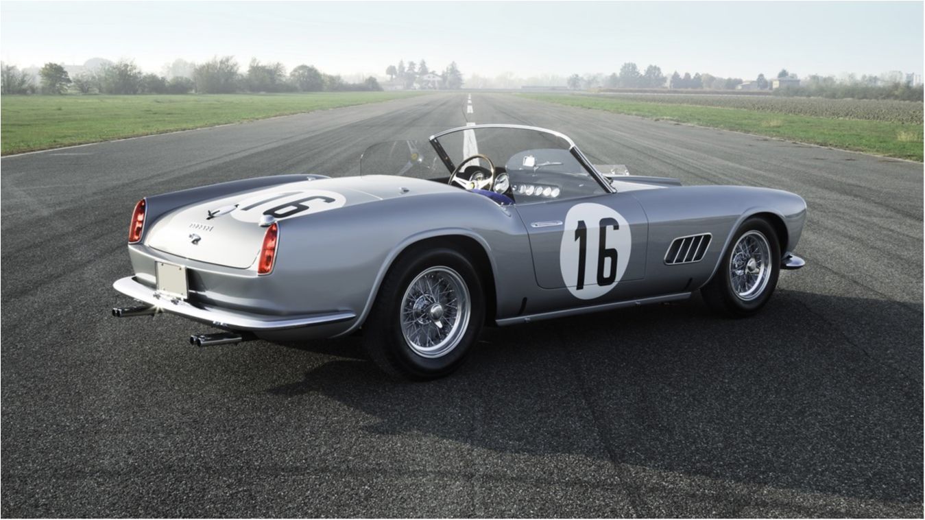 Старий спорткар Ferrari продадуть за ціною п'яти Bugatti