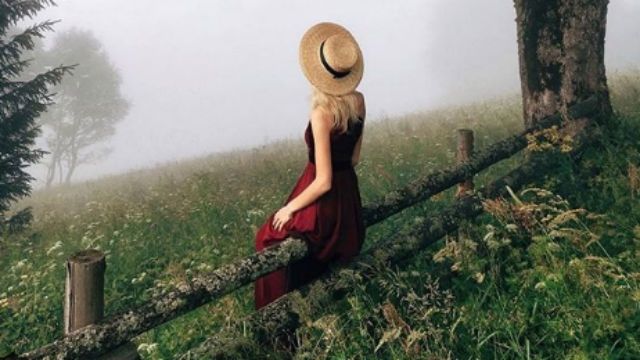 Блогер підкорила користувачів мережі знімками українських пейзажів