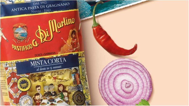 Dolce&Gabbana почали випускати пасту