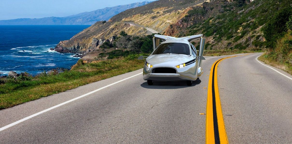 Geely планує випускати літаючі автомобілі