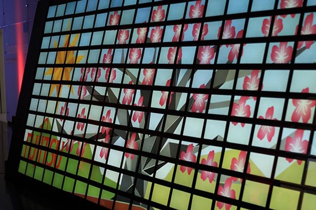 У Німеччині з планшетів виклали найбільшу мозаїку в світі - фото 210015