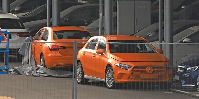 Новий Mercedes-Benz сфотографували без камуфляжу - фото 206638